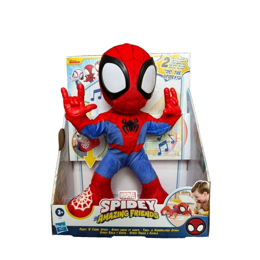 Hasbro Spidey and His Amazing Friends Dance ’N Crawl Spidey New in Box